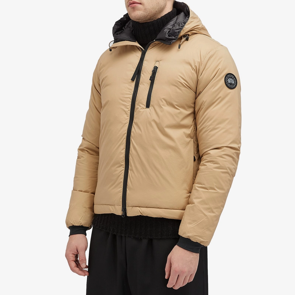 Canada Goose Men's Lodge Hoodie Desert Sand